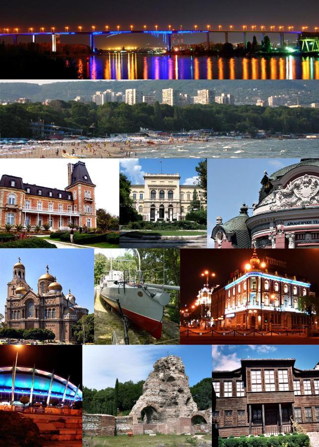 Comfort Zamenhof Várna Kültér fotó