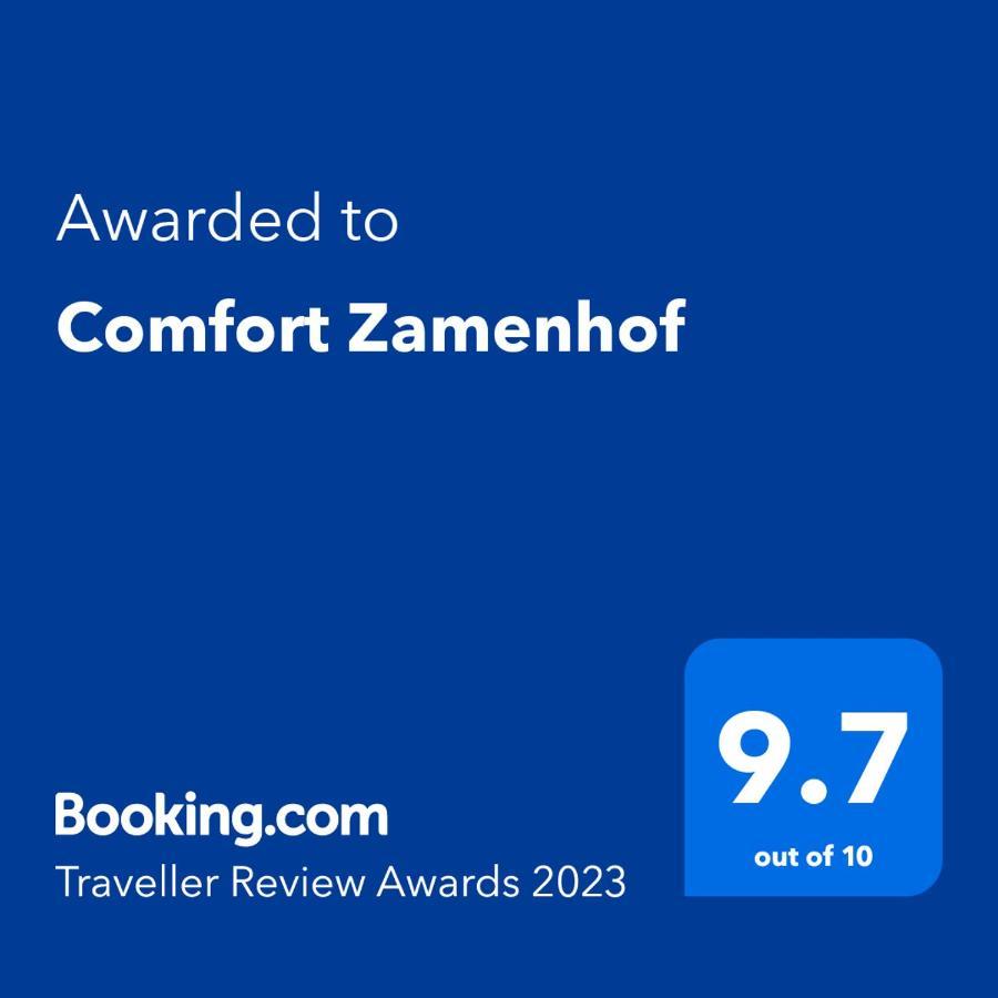 Comfort Zamenhof Várna Kültér fotó
